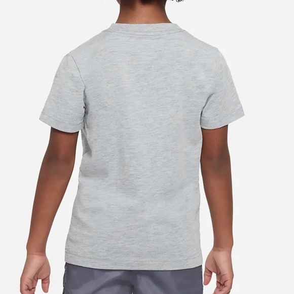 NWT Nike "Just Do It" Swoosh Split Tee! - Picture 2 of 4